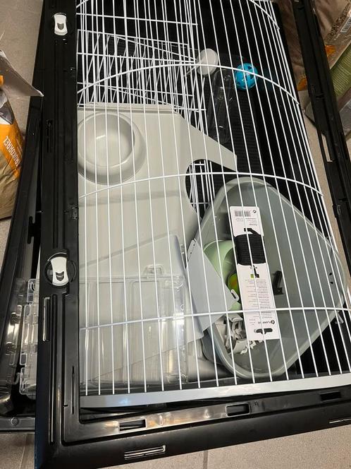 Ferplast konijnenhok met toebehoren, Dieren en Toebehoren, Knaagdieren en Konijnen | Hokken en Kooien, Kooi, Konijn, Ophalen