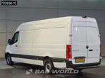 Mercedes Sprinter 319 CDI 190PK Automaat L3H2 MBUX Camera Cr, Auto's, Automaat, Gebruikt, 4 cilinders, Wit