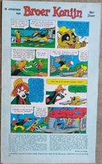 Disney oud stripknipsel: De avonturen van Broer Konijn (1965, Ophalen of Verzenden, Overige figuren, Gebruikt, Plaatje of Poster