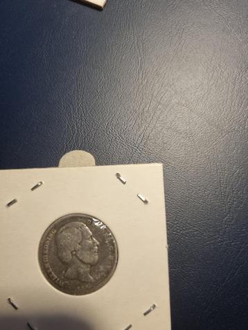 Halve Gulden uit 1860 Willem 3 beschikbaar voor biedingen