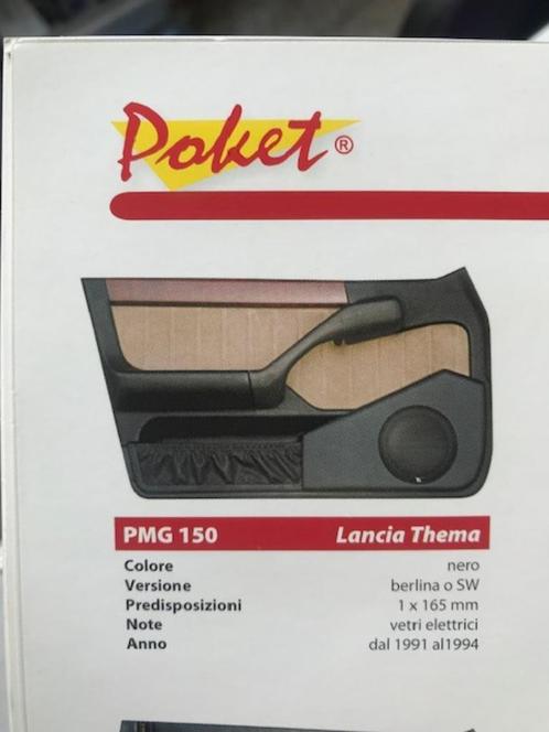 PMG150 - deurpaneel voor Lancia Thema 1991 - voor 1x165mm, Auto diversen, Autospeakers, Nieuw, Ophalen of Verzenden