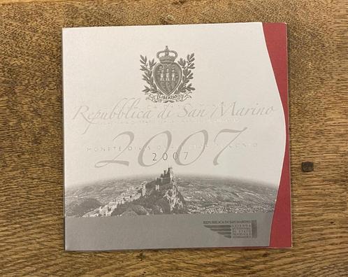 Kit Euros « Saint Marin» 2007, Postzegels en Munten, Munten | Europa | Euromunten, Setje, San Marino, Ophalen of Verzenden