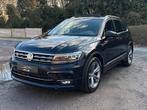 Volkswagen Tiguan Rline 2.0TDI - 150PK DSG / Full Pano 2020, Auto's, Zwart, Leder, Bedrijf, 5 deurs