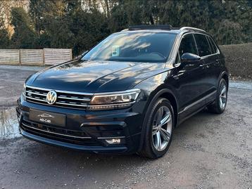Volkswagen Tiguan Rline 2.0TDI - 150PK DSG / Full Pano 2020  beschikbaar voor biedingen