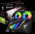 AORUS GeForce RTX 2080 Ti WATERFORCE, Computers en Software, Ophalen, PCI-Express 4, Zo goed als nieuw, Nvidia