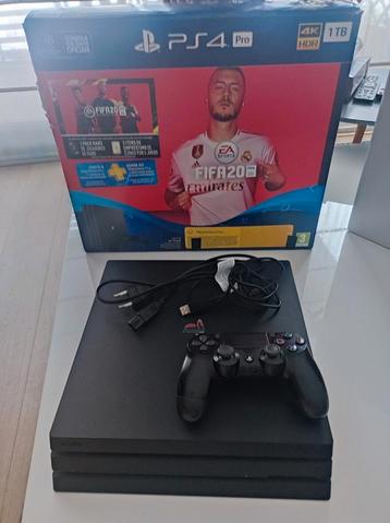 PS4 Pro + FIFA 20 beschikbaar voor biedingen