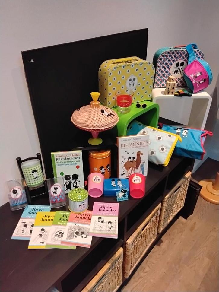 Lots of Jip & Janneke! 33 items voor 35euro!, Kinderen en Baby's, Speelgoed | Educatief en Creatief, Zo goed als nieuw, Ophalen of Verzenden