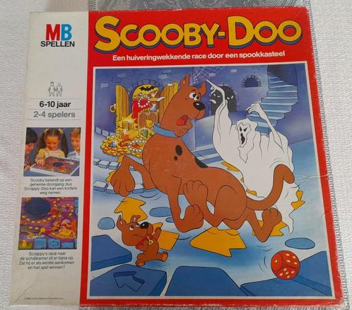 Spel Scooby doo, Hobby en Vrije tijd, Gezelschapsspellen | Bordspellen, Gebruikt, Een of twee spelers, Drie of vier spelers, Ophalen of Verzenden