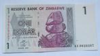 Zimbabwe 1 Dollar 2007, Postzegels en Munten, Bankbiljetten | Afrika, Ophalen of Verzenden, Zimbabwe