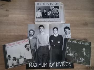 Coffret 2 CD Joy Division New Order The Lowdown Post Punk Wa, Enlèvement ou Envoi, Alternatif