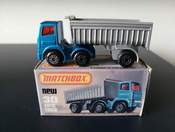 Lesney Matchbox Superfast #30 Arctic Truck in doosje  beschikbaar voor biedingen