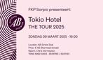 Tokyo Hotel concert 3 tickets, Maart, Drie personen of meer