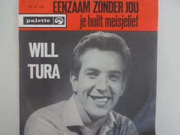 Will Tura - Eenzaam Zonder Jou / Je Huilt Meisjelief (1962) beschikbaar voor biedingen