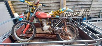 Honda CB125S crosser beschikbaar voor biedingen