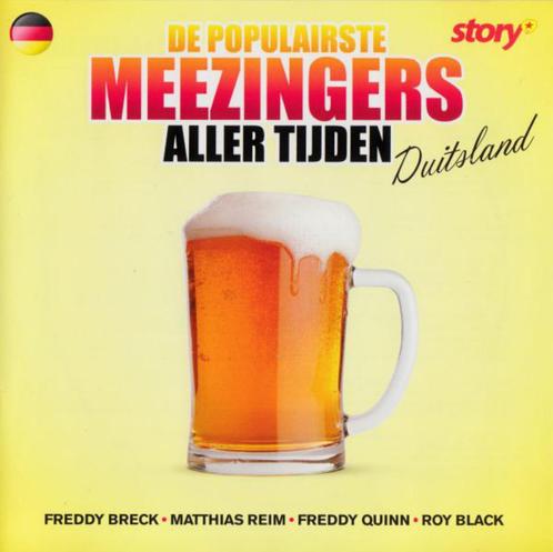 De Populairste Meezingers Aller Tijden - Duitsland (cd), Cd's en Dvd's, Cd's | Verzamelalbums, Ophalen of Verzenden
