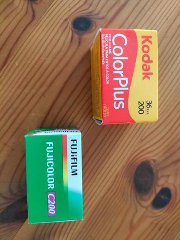 Filmrolletjes 35mm  beschikbaar voor biedingen