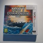 Commandant de la marine Nintendo 2ds/3ds, Consoles de jeu & Jeux vidéo, Jeux | Nintendo 2DS & 3DS, Comme neuf, Enlèvement ou Envoi