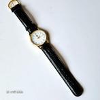 Klassiek LIP heren- of dameshorloge, leer, goud, metaal, kwa, Handtassen en Accessoires, Horloges | Heren, Overige merken, Leer