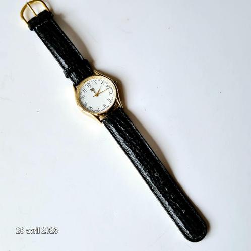 Klassiek LIP heren- of dameshorloge, leer, goud, metaal, kwa, Handtassen en Accessoires, Horloges | Heren, Nieuw, Polshorloge