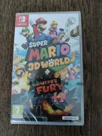 Super Mario 3D World + Browser's fury, Consoles de jeu & Jeux vidéo, Neuf, Enlèvement ou Envoi, À partir de 7 ans, 3 joueurs ou plus