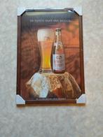 Brugse Tripel en Brugs Blond, Verzamelen, Biermerken, Ophalen of Verzenden, Zo goed als nieuw, Reclamebord, Plaat of Schild, Overige merken