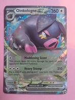 158 Oinkologne ex - Scarlet & Violet - Pokémon, Enlèvement ou Envoi, Comme neuf, Cartes en vrac, Foil