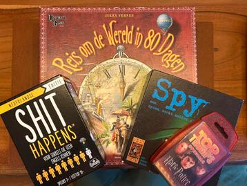 Gezelschapsspellen beschikbaar voor biedingen