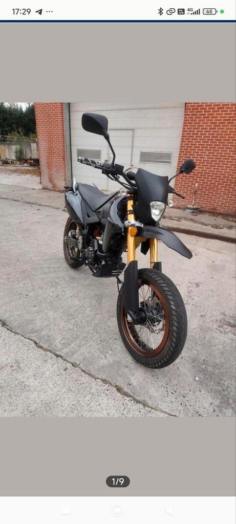 Pioneer Monodust 125cc, Fietsen en Brommers, Brommers | Overige merken, Zo goed als nieuw, Ophalen