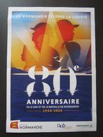 Originele affiche 80ste verjaardag van D-Day, Ophalen of Verzenden, Overige soorten, Foto of Poster