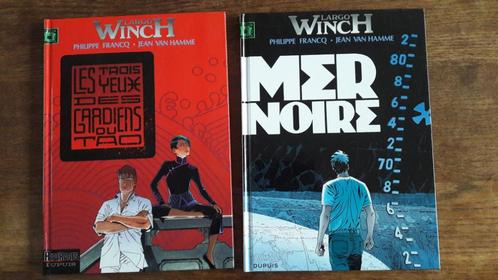 3 albums BD (Largo Winch et Thorgal), Boeken, Stripverhalen, Zo goed als nieuw, Meerdere stripboeken, Ophalen of Verzenden