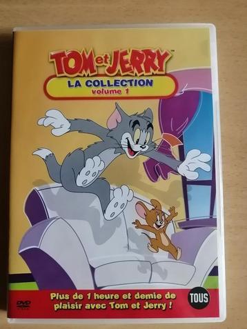 DVD Tom et Jerry - La collection 1 beschikbaar voor biedingen