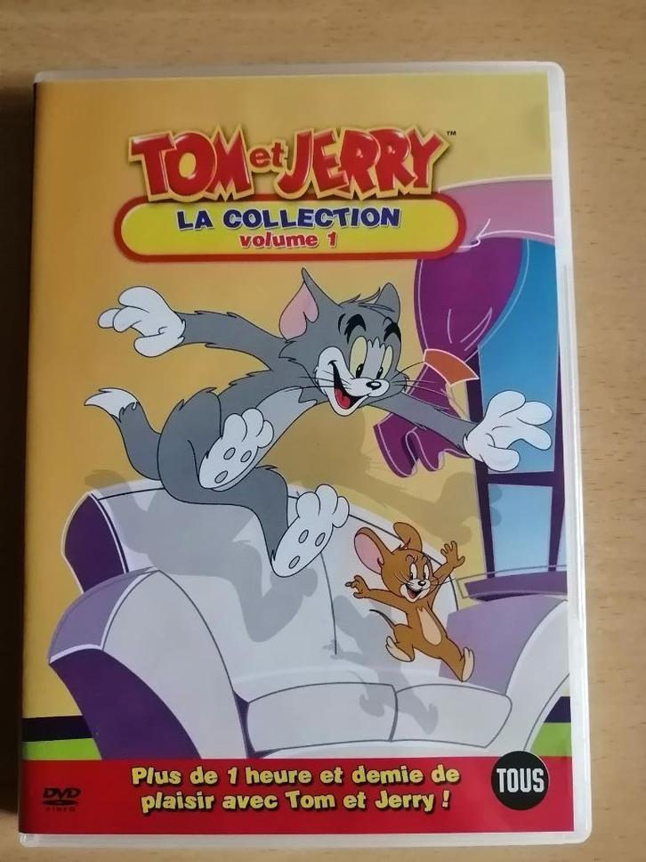 DVD Tom et Jerry - La collection 1, Cd's en Dvd's, Dvd's | Tekenfilms en Animatie, Ophalen of Verzenden