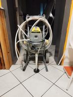 Airless verfspuit Wagner, Ophalen