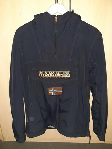 Napapijri Rainforest winter- skijas XS / 164-170 donkerblw, Enlèvement, Comme neuf