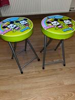 2 opvouwbare krukken, Ophalen, Zo goed als nieuw