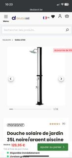Buitendouche Solar ZilverZwart 35 Liter, Tuin en Terras, Ophalen, Nieuw