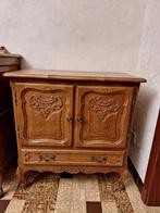 2 armoires latérales avec 2 portes et 1 grand tiroir : ensem, Maison & Meubles, Armoires | Commodes, Comme neuf, Autres essences de bois