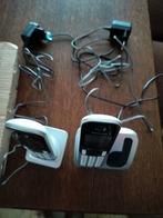 2 vaste lijn telefoon Panasonic, Telecommunicatie, Vaste telefoons | Handsets en Draadloos, Ophalen, Nieuw, 2 handsets