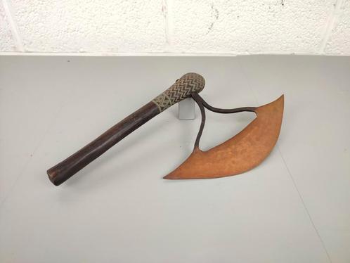 Congolese Kuba bijl, Antiek en Kunst, Kunst | Niet-Westerse kunst, Ophalen of Verzenden