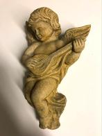 Grote antieke engel, Antiek en Kunst, Curiosa en Brocante, Ophalen of Verzenden