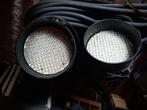 2 defecte shortnose led par, Muziek en Instrumenten, Licht en Laser, Ophalen of Verzenden, Gebruikt, Licht