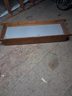 Oude broodtrog omgebouwd tot biljard verlichting., Ophalen