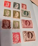 Lot timbres allemand Adolf Hitler, Enlèvement ou Envoi