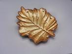 Centre de table - Feuille - Verre, et argent 925, Verzenden