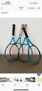 Raquette tennis Babolat, Sport en Fitness, Tennis, Racket, Babolat, L1, Zo goed als nieuw