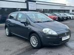 Fiat Punto, 1.2i, 10/2009, 66.900km, CV, keuring + Garantie, Auto's, Voorwielaandrijving, Stof, 4 cilinders, Zwart