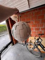 Plafondlamp, Ophalen, Zo goed als nieuw, Overige materialen