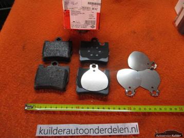 Remblokken achter Mercedes S Klasse w202 C215 BP968 FTE  003 beschikbaar voor biedingen