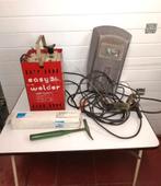 poste à souder à l'arc Easy Welder avec accessoires, Enlèvement, Utilisé, Moins de 150 ampères, Électrodes