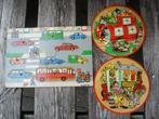 3 x oud houten Simplex puzzel, Antiek en Kunst, Ophalen